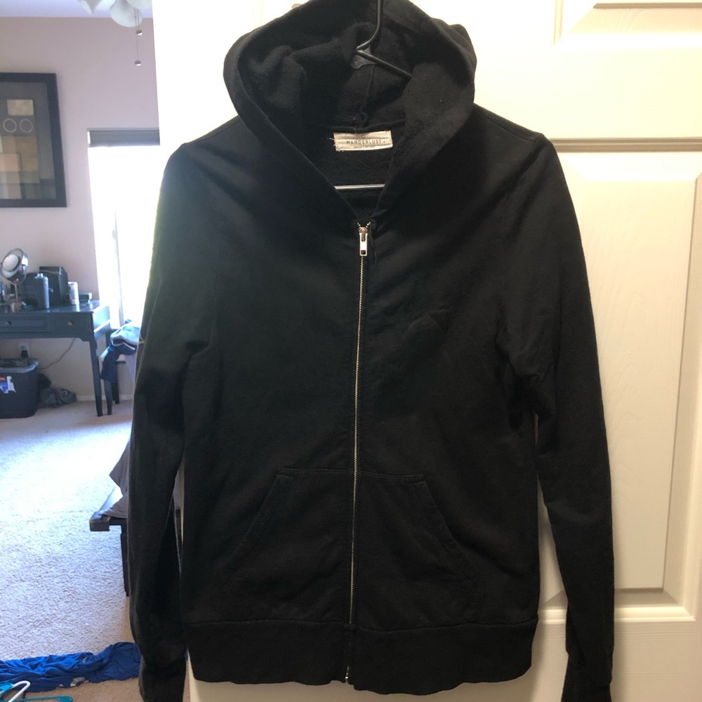 Wanderlust Zip Up - image 1